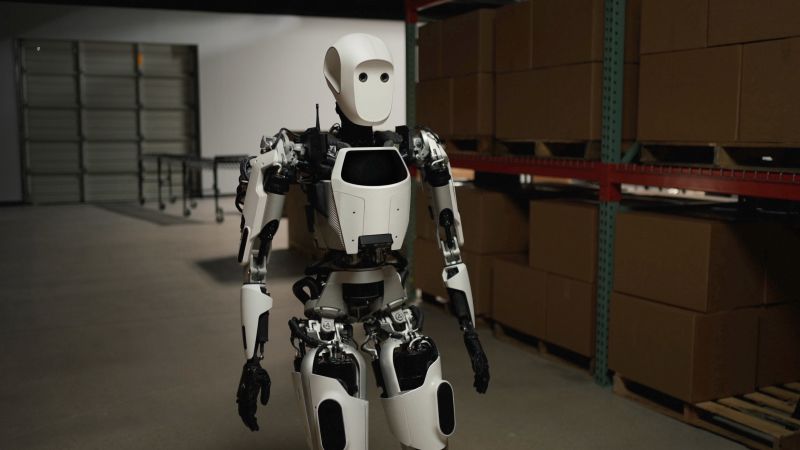 Apptronik's Apollo: The Revolutionary Humanoid Robot