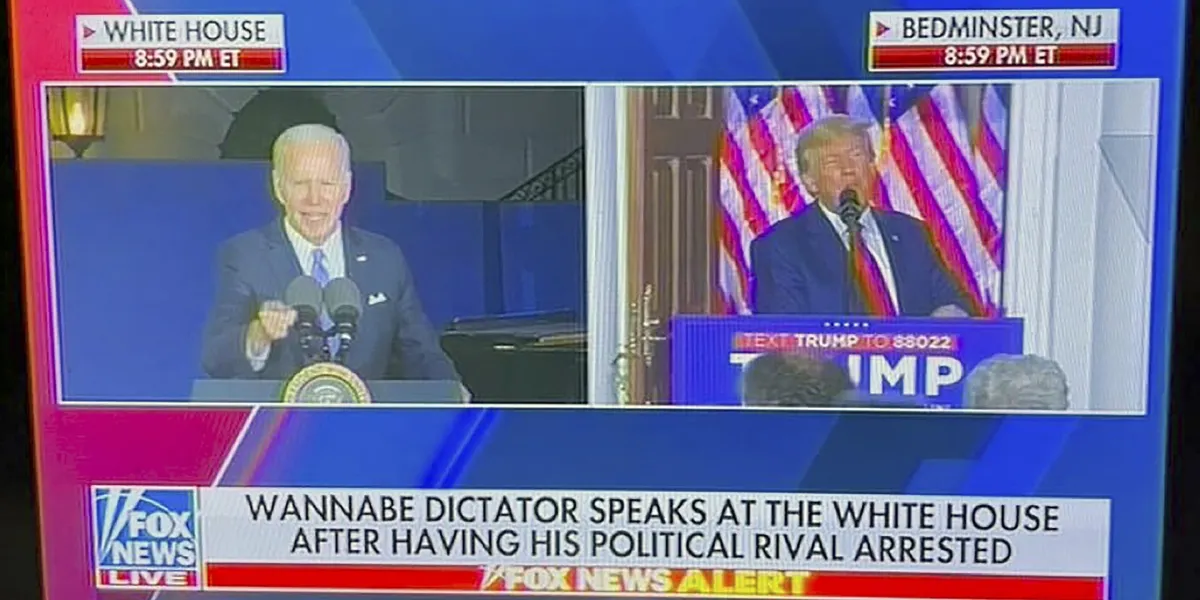 Fox News Producer Fired Over "Wannabe Dictator" Chyron Incident.