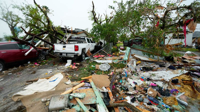 Deadly Tornado Strikes South Texas, Leaving Multiple Injuries and Damage