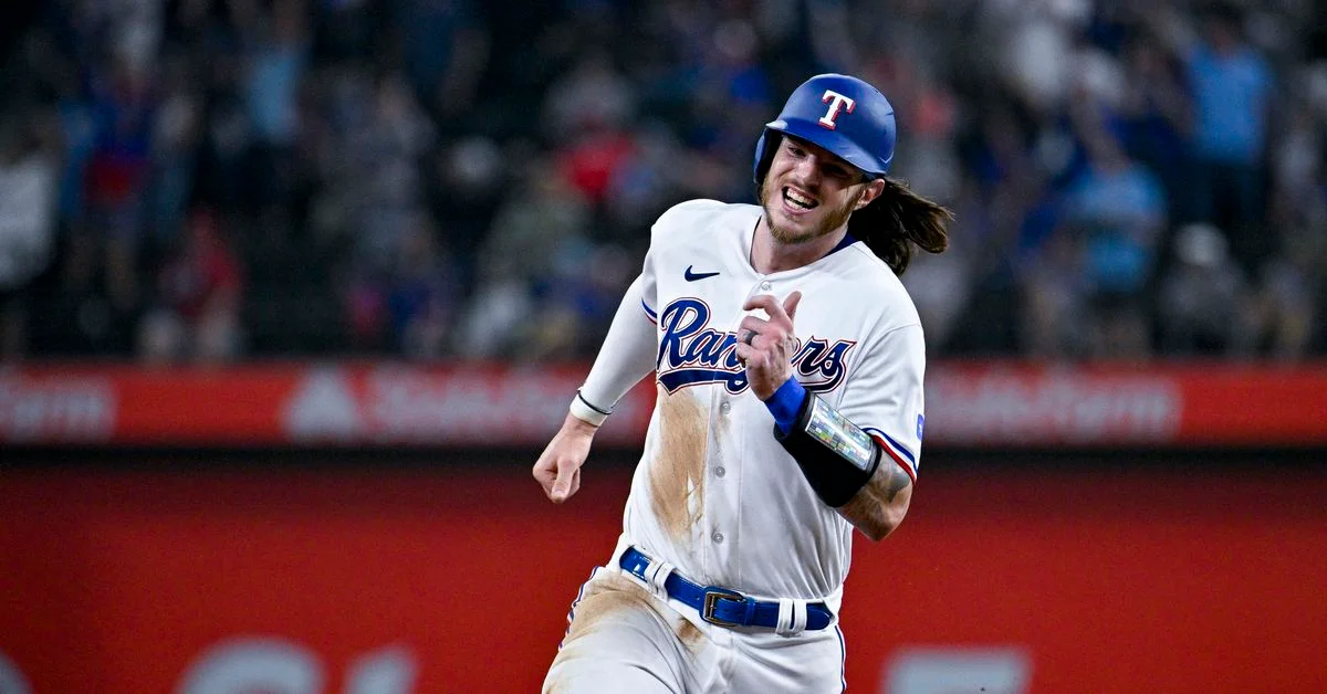 "Jonah Heim's walk-off seals victory for Texas Rangers against Kansas City Royals"