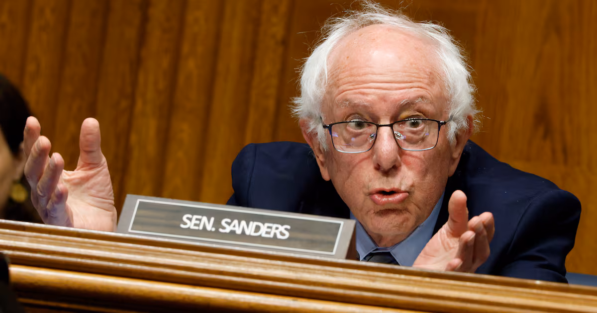 Featured image for Senator Sanders Warns AI Could Eliminate Over 100 Million U.S. Jobs