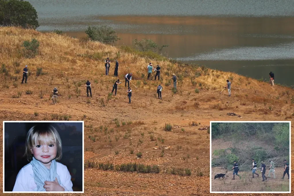 Madeleine McCann search efforts end with no breakthrough after 72 hours.