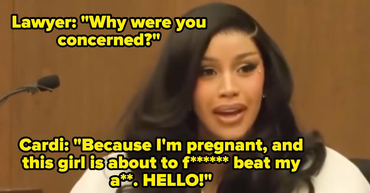 Featured image for Cardi B's Trial Highlights and Viral Moments