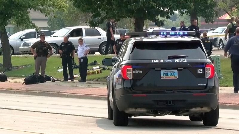 Fatal Shooting in Fargo Leaves 1 Officer Dead and 2 Injured