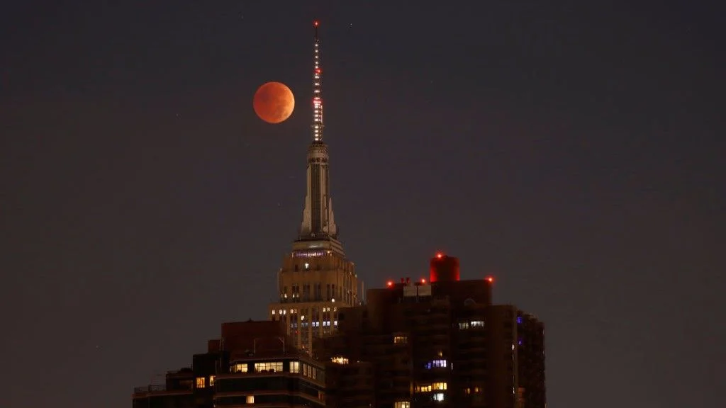 North America to View March 2026 Total Lunar Eclipse (Blood Moon)
