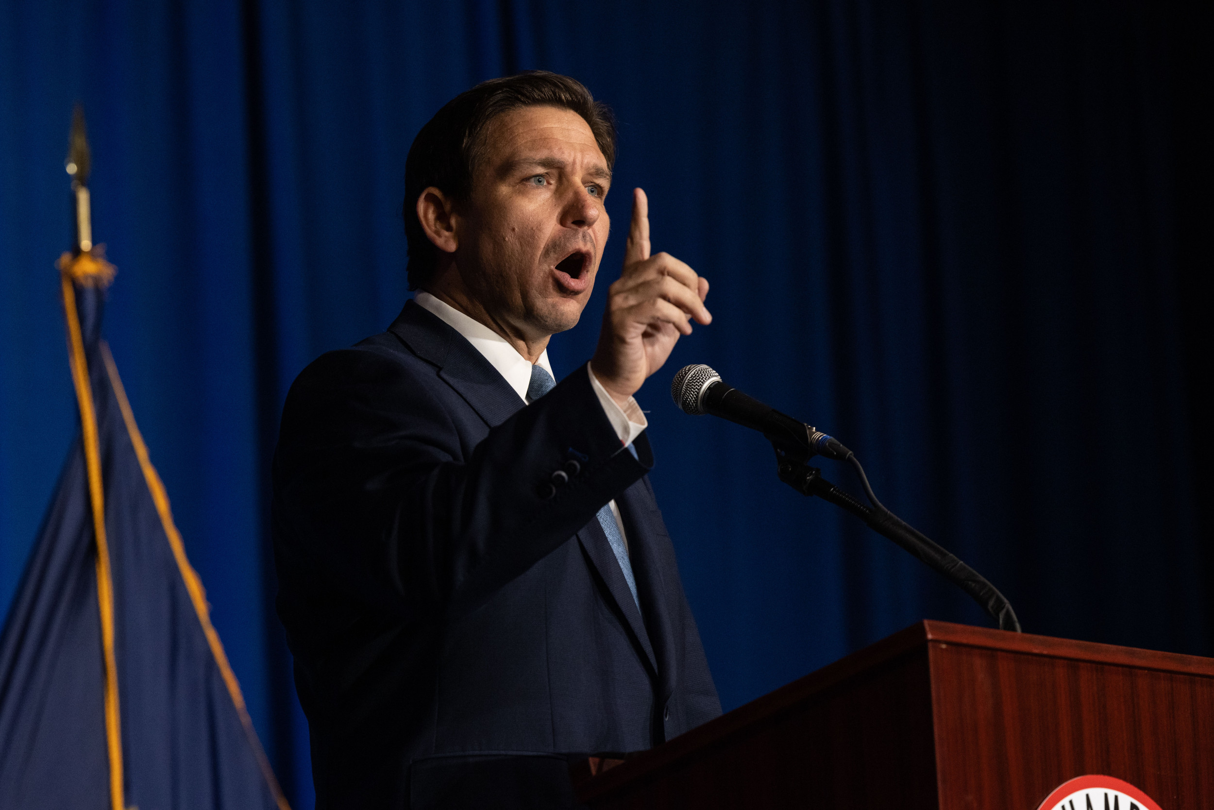 DeSantis' Political Battles with Disney and GOP Ruffle Feathers