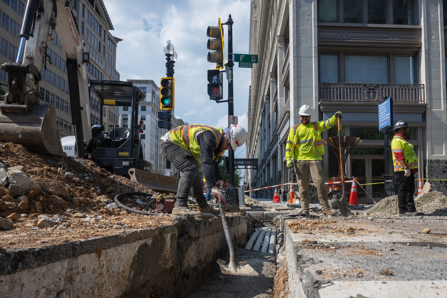 D.C. and Maryland Endure Record-Breaking Heatwave with Storms on Horizon