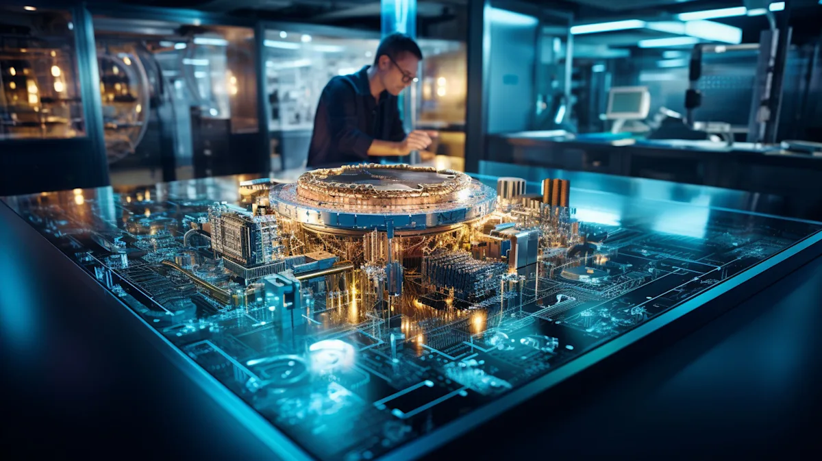 Featured image for IonQ Sets Record with 64 Qubit Score Amid Rising Quantum Stock Bets