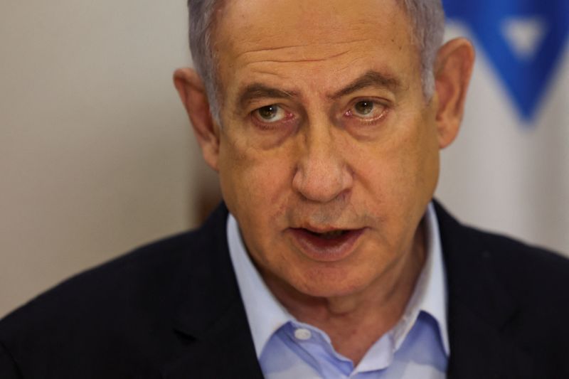 "Netanyahu: Israel Destroys Two-Thirds of Hamas Forces, Prevents Humanitarian Crisis in Gaza"