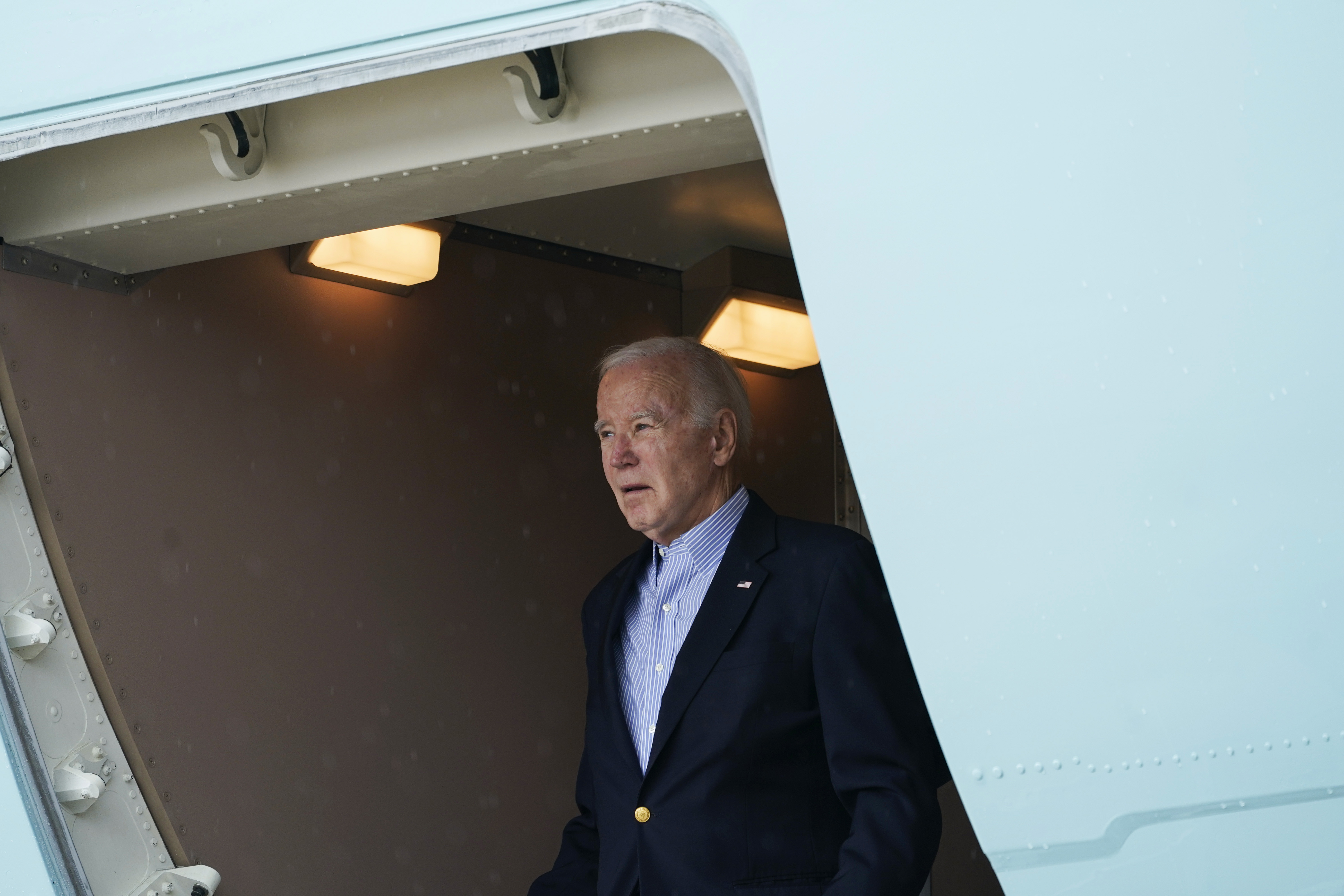 "Biden Faces Internal Backlash Over Israel-Gaza Policy Stance"