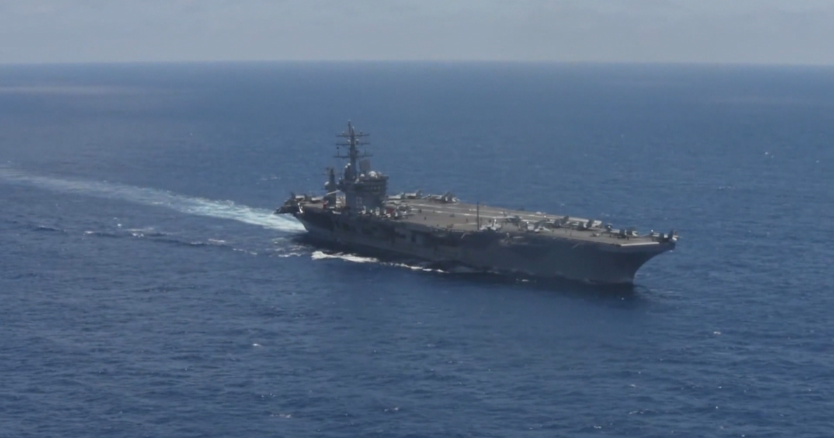 Featured image for Houthi Rebels Claim Attacks on USS Eisenhower Amid US-UK Airstrikes