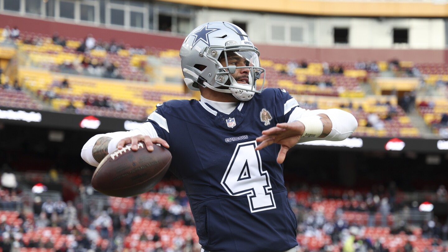 Featured image for "Dak Prescott Emphasizes Avoiding Reliance on Home-field Advantage"
