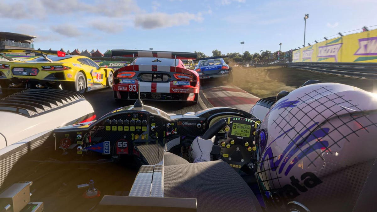 "Master the Handling Model and Lead the Pack: Forza Motorsport Sets a New Standard for Xbox Racing Games"