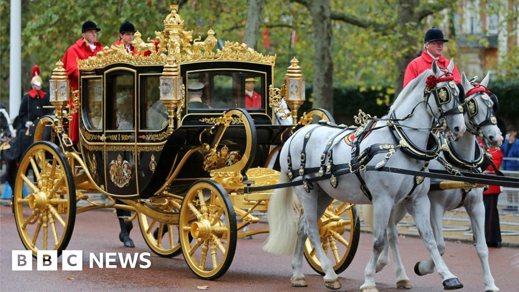 A Sneak Peek into King Charles' Comfortable and Modern Coronation Carriages.
