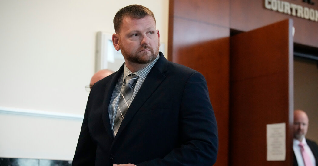 Featured image for "Ex-Officer Receives 14-Month Sentence for Role in Elijah McClain's Death"