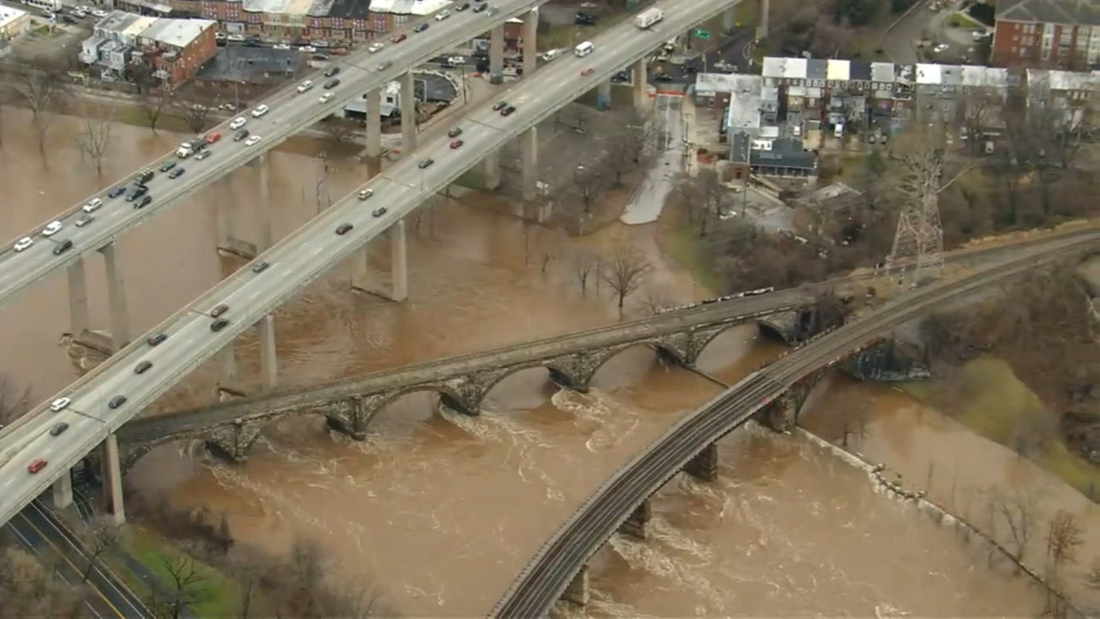 Featured image for "Severe Flooding Hits Philadelphia and South-Central Pennsylvania: Aerial Video and Weather Forecast"