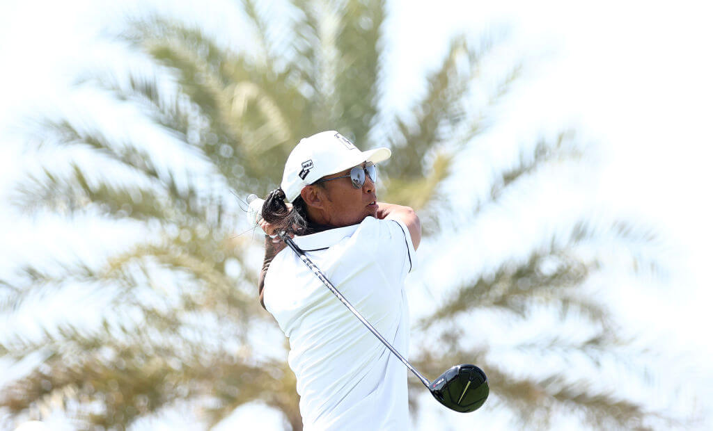 Featured image for "Anthony Kim's Disappointing Return to Pro Golf at LIV's Jeddah Event"