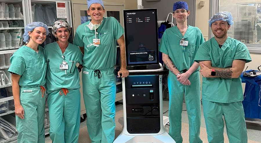 Featured image for Innovative Prostate Surgery Achieved at Atrium Health Floyd