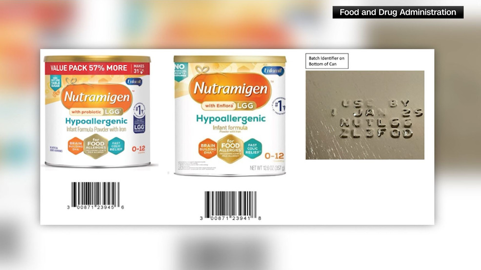 "Urgent Baby Formula Recall Issued Amid Deadly Bacteria Contamination Concerns"
