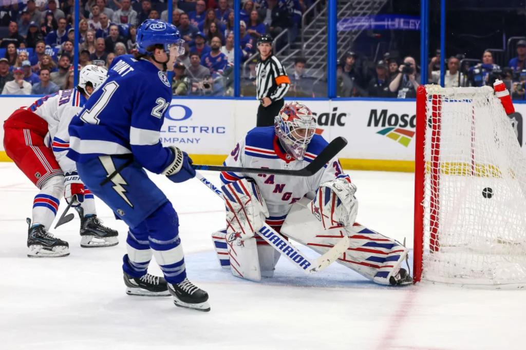 Featured image for "Lightning Dominate Rangers with Point's 6-Point Performance"