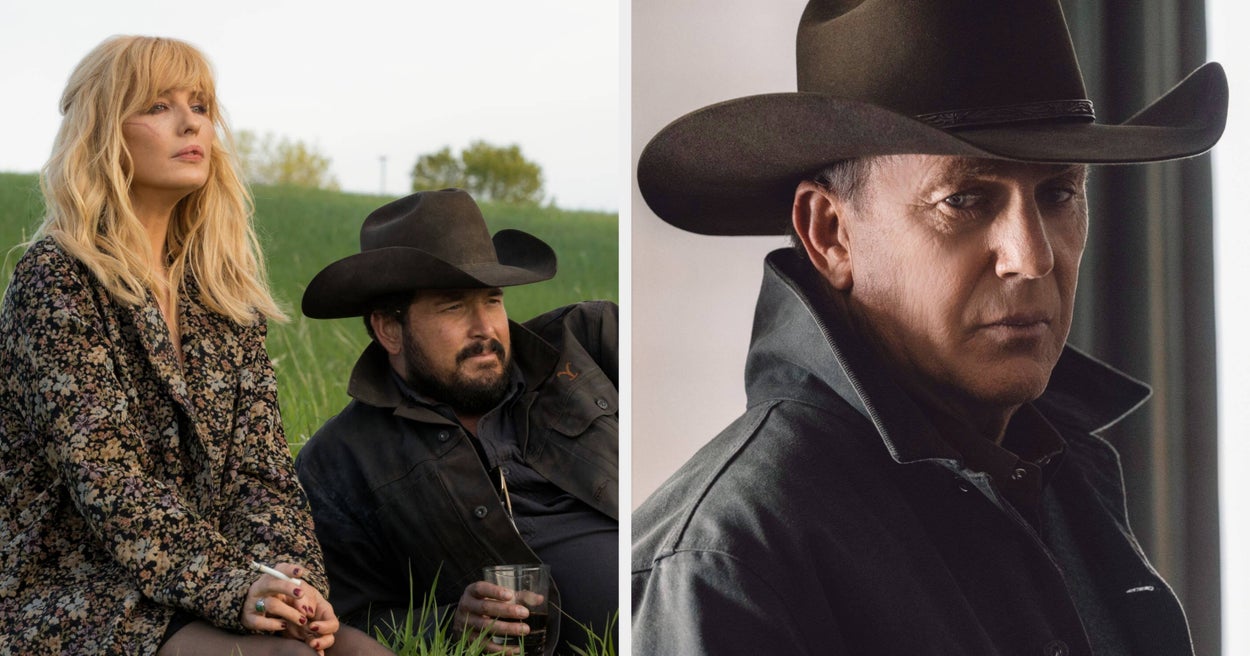 Featured image for Kevin Costner's Unexpected 'Yellowstone' Exit Sparks Fan Reactions