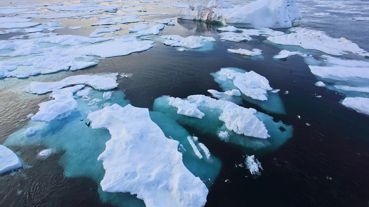 Arctic's First Ice-Free Day Predicted Before 2030