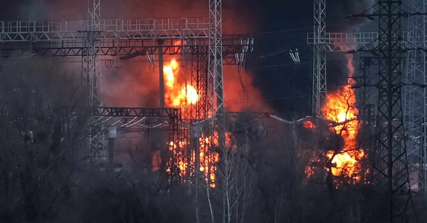 "Russia's Devastating Assault on Ukrainian Power Infrastructure Sparks Widespread Outages"