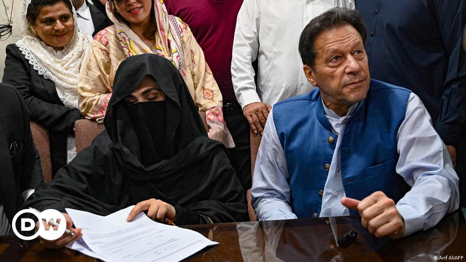 Imran Khan and Wife Sentenced for Unlawful Marriage