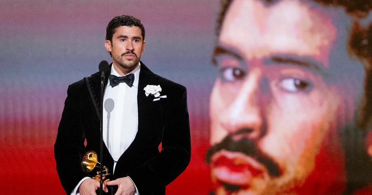 Bad Bunny to headline a star-studded 2026 Super Bowl halftime show