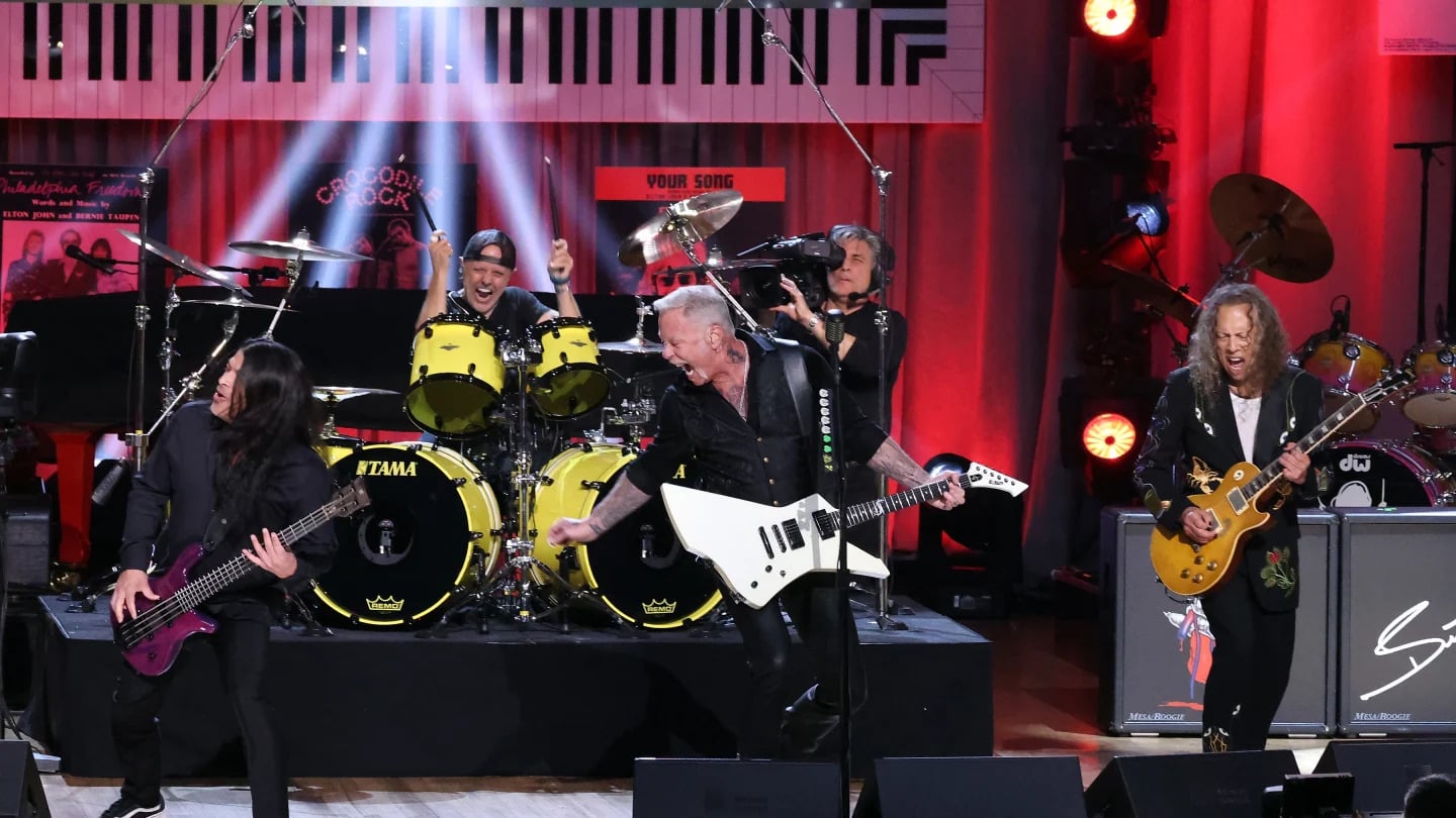 Featured image for "Metallica and Elton John: Unforgettable Collaborations and Covers"