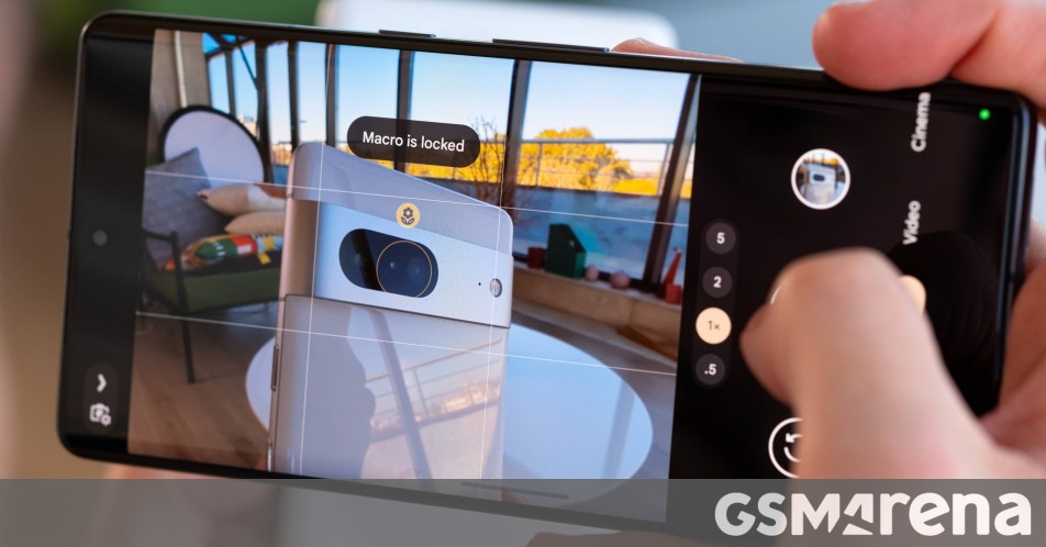 Featured image for "Pixel 8 series introduces revamped Google Camera app with major UI overhaul"