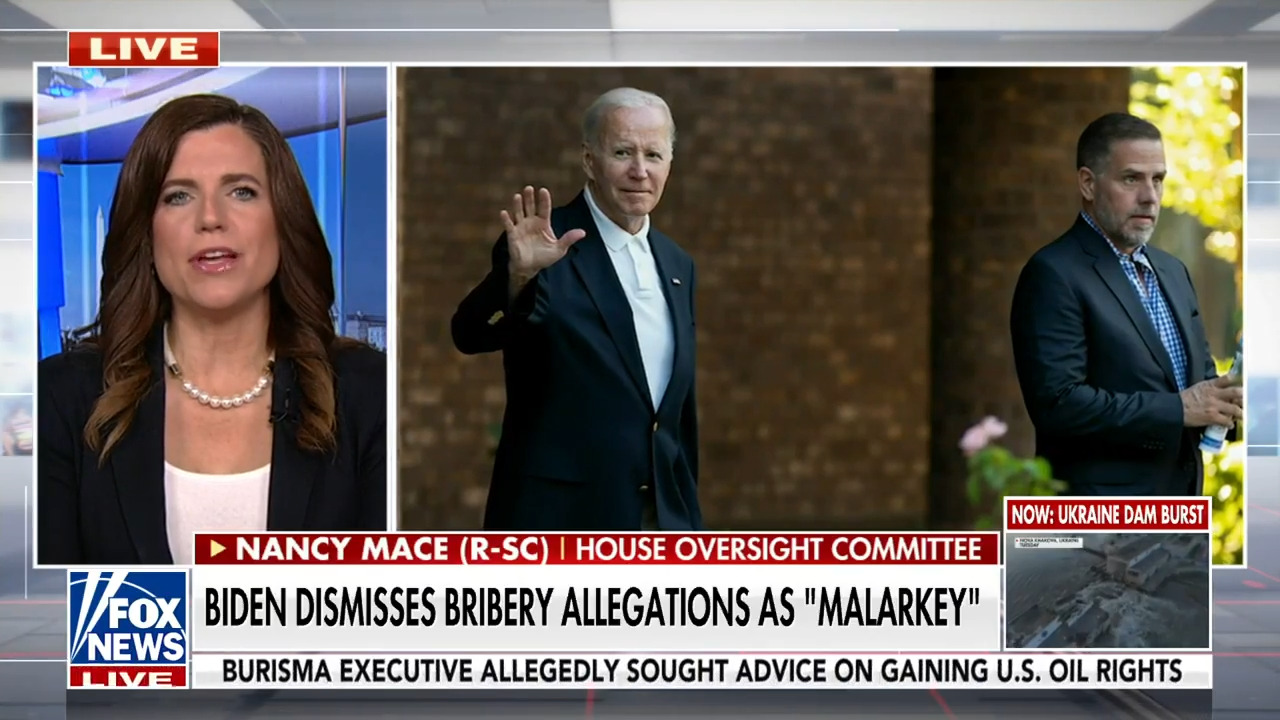 Biden faces backlash over alleged bribery scandal and family accusations.