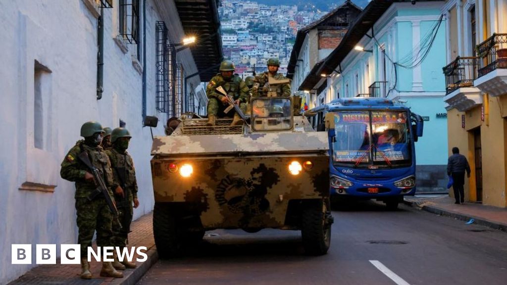 Featured image for "Ecuador's Escalating Crisis: Gang Violence, TV Studio Takeover, and Narco Conflict"
