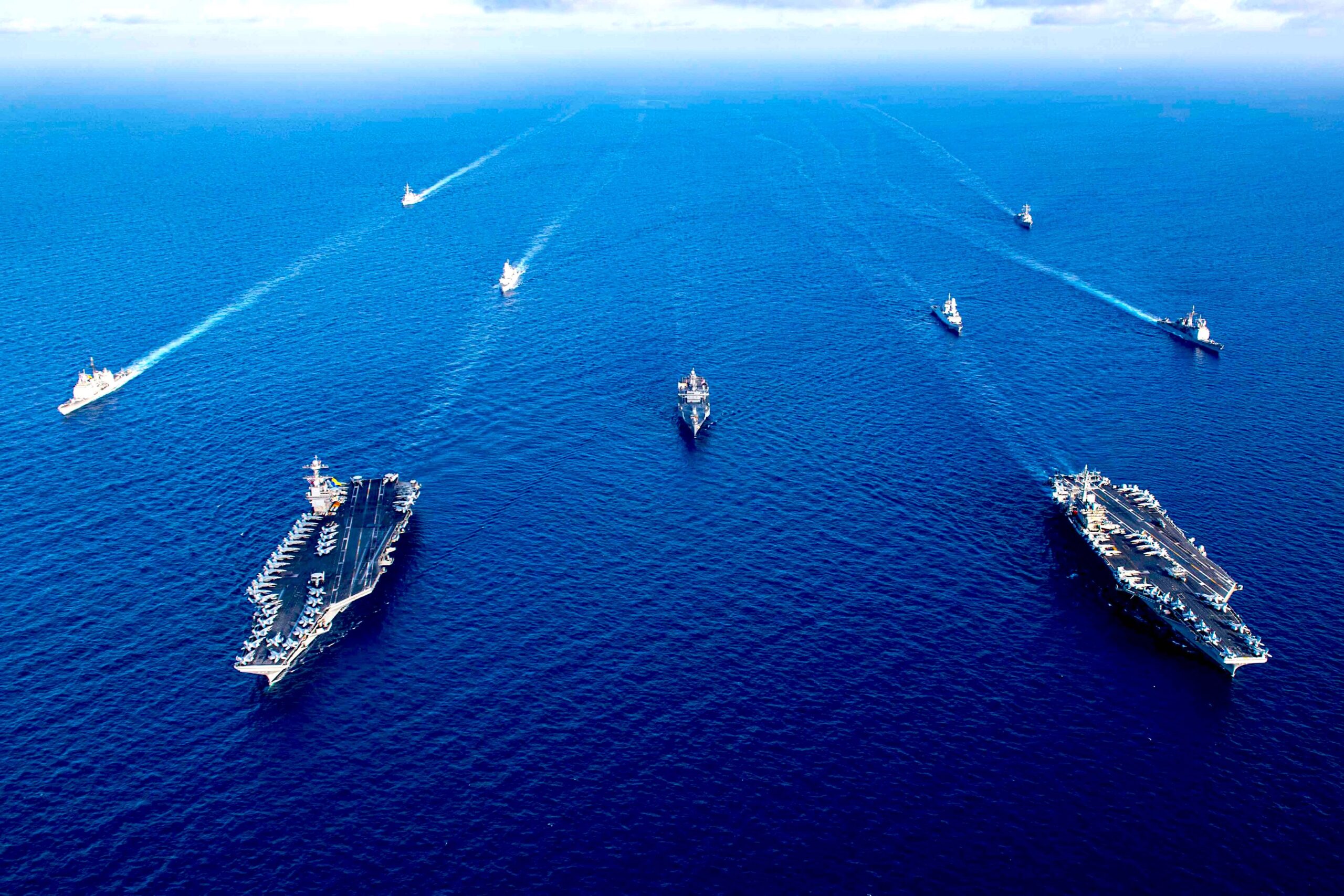 "US Submarine Deployment Signals Escalating Tensions in Middle East"