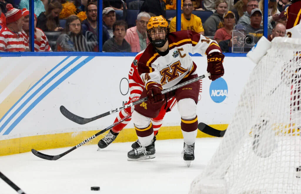 Former Gophers Captain Brock Faber Signs Entry-Level Contract with Minnesota Wild