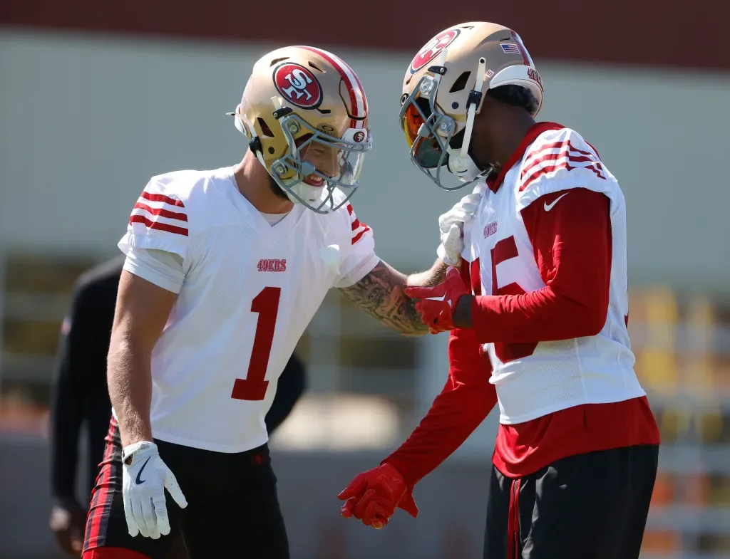 49ers' Brock Purdy and Ricky Pearsall face injury setbacks ahead of Buccaneers game