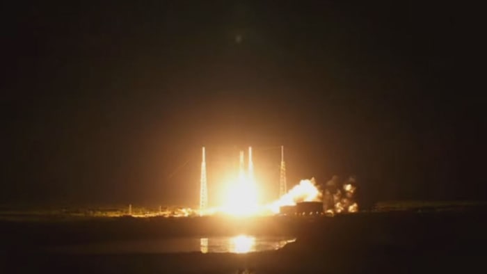 "SpaceX Aims for Evening Launch in Florida"