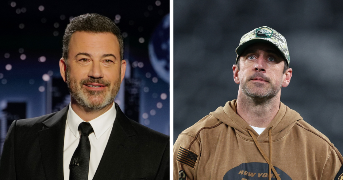 Aaron Rodgers Stands Firm Amid Controversy with Jimmy Kimmel