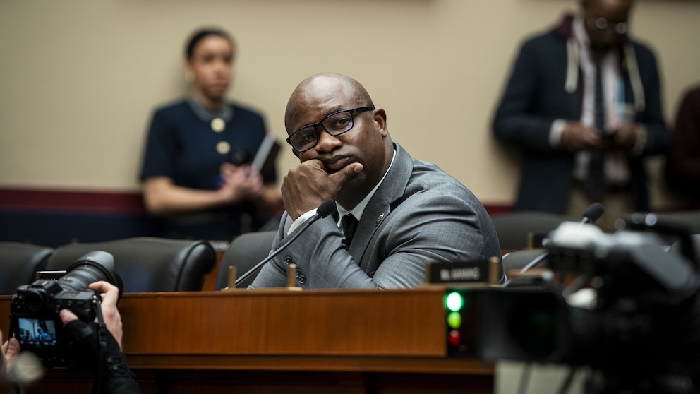 Featured image for "Rep. Jamaal Bowman Censured by House for False Fire Alarm Incident"