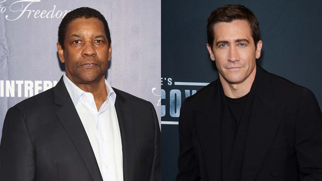 "Denzel Washington and Jake Gyllenhaal Set for Broadway's 'Othello'"