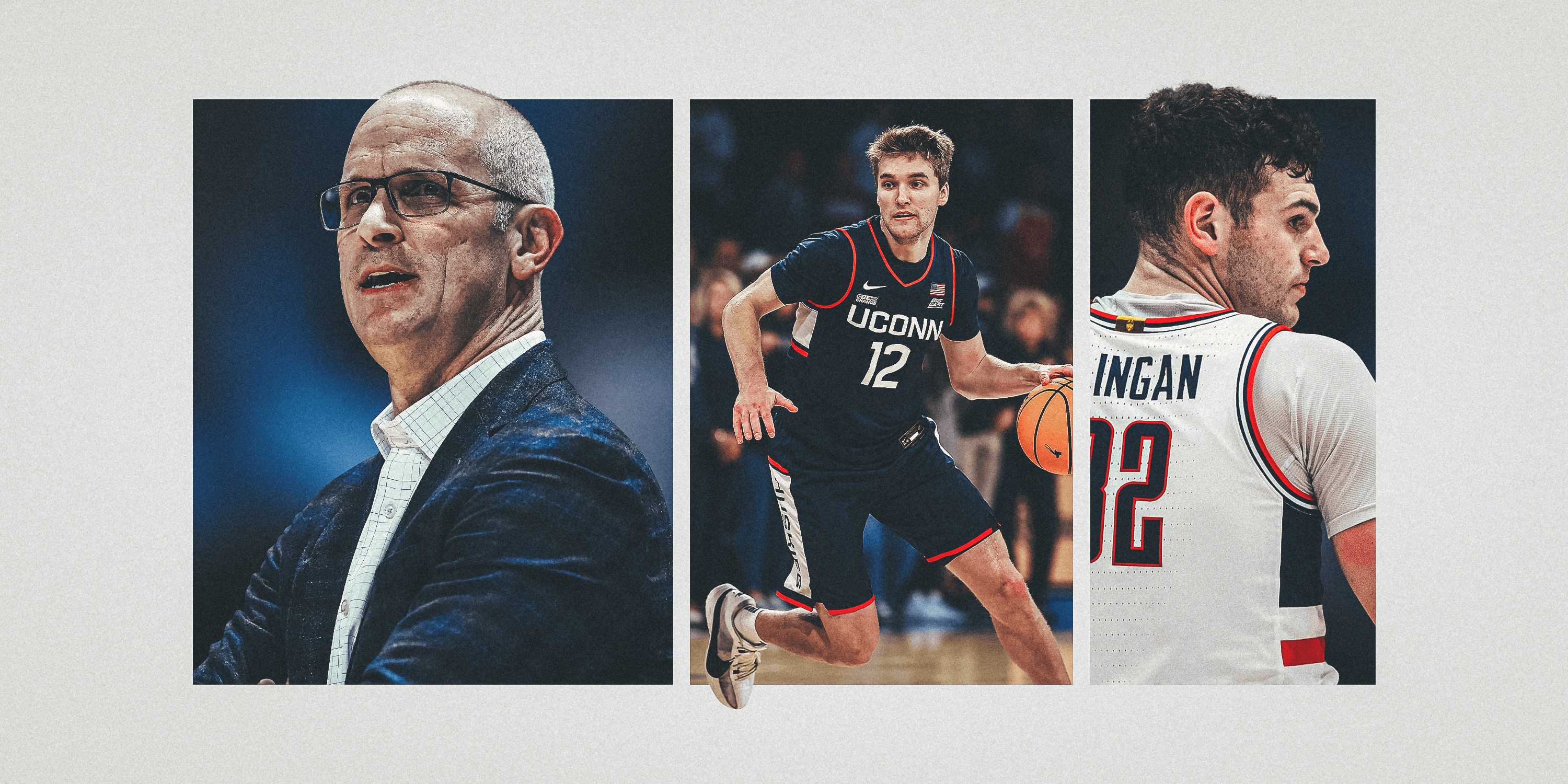 "UConn's Dominance: Quest for Two in a Row and National Recognition"