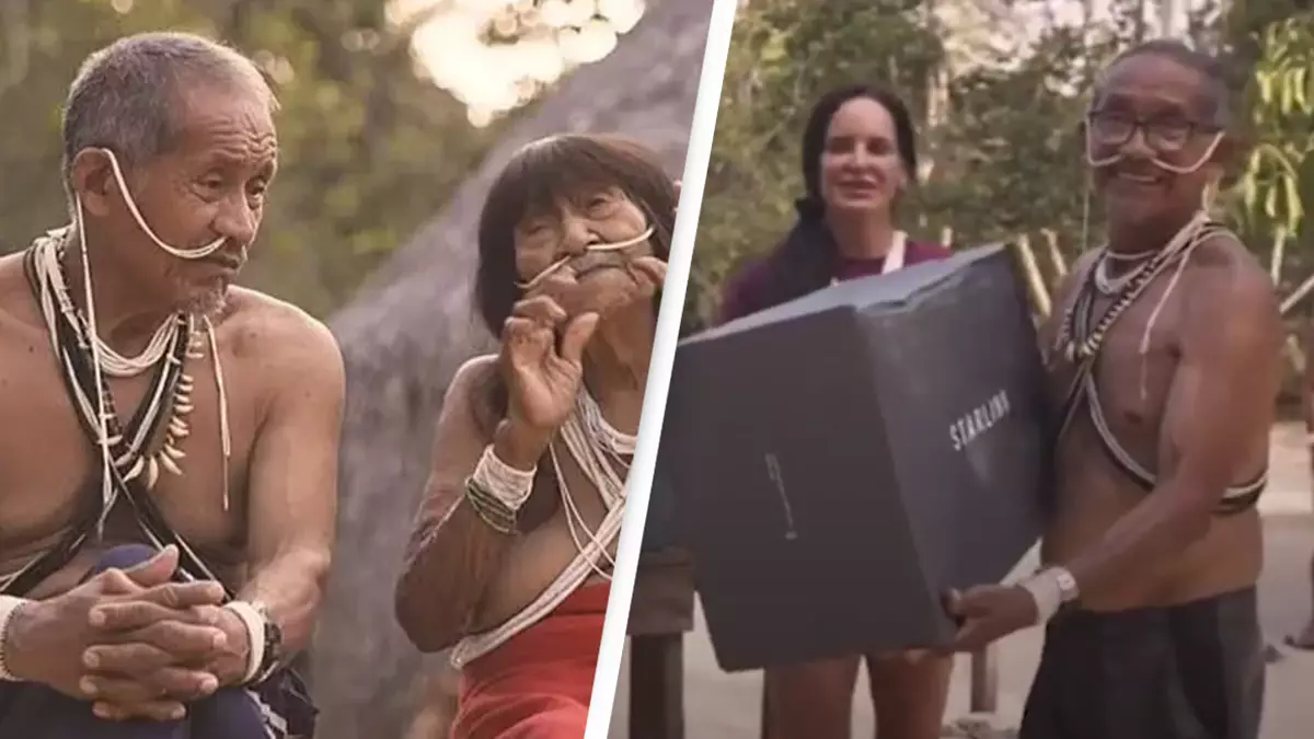 Featured image for Remote Amazon Tribe Gets Internet via Starlink, Becomes Addicted to Porn