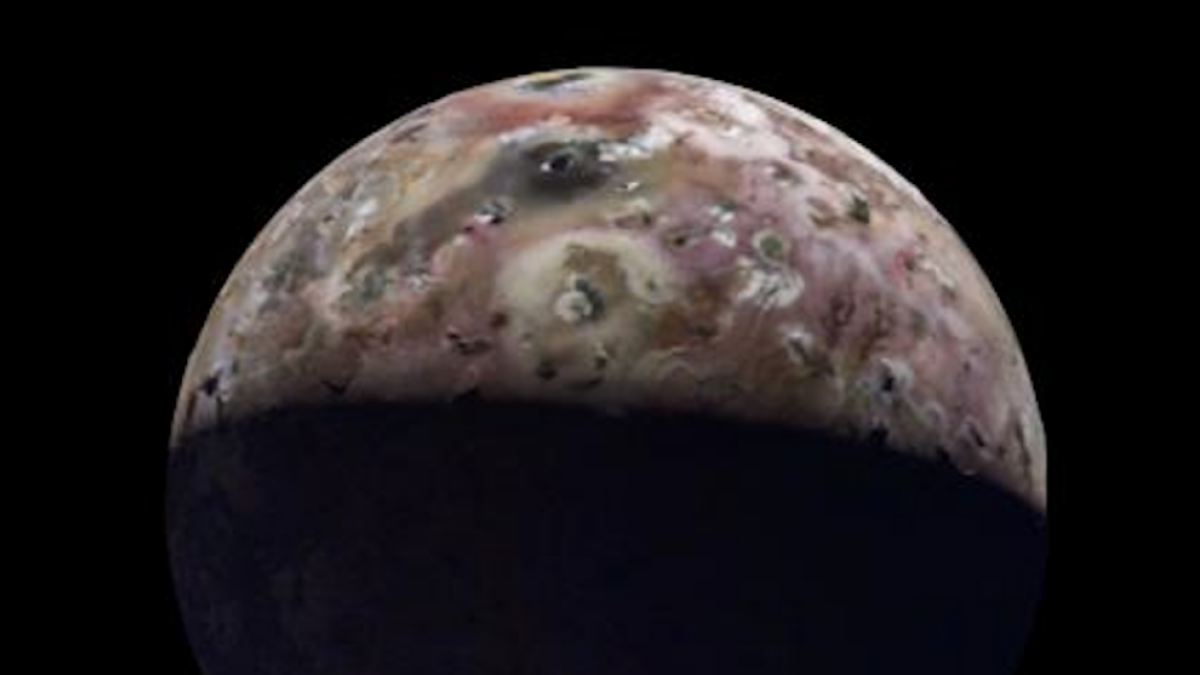"NASA Captures Spectacular Eruption of Volcanoes on Distant World"