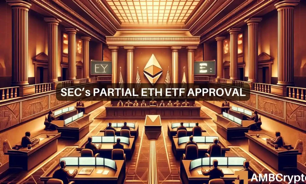 "Ethereum ETFs Gain Momentum with SEC Approval and Market Optimism"
