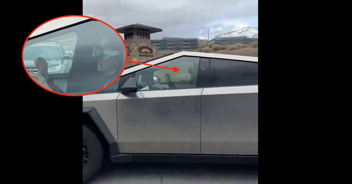 "Tesla Drivers Embrace Apple Vision Pro for Autonomous Highway Adventures"