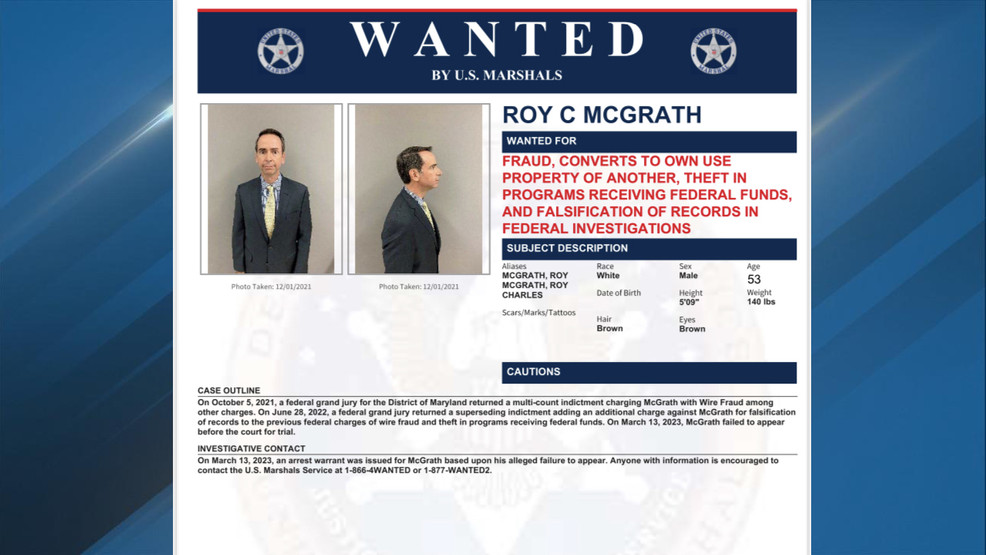 Featured image for Fugitive Hogan Chief of Staff Roy McGrath located and wounded in Tennessee after three-week manhunt.