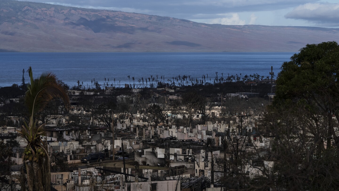 "Maui Wildfires: Death Toll Rises to 106, Students Return to Class"