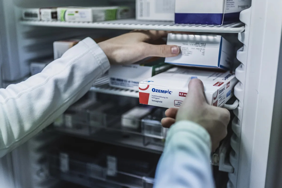 The downside of weight loss drugs: muscle loss.