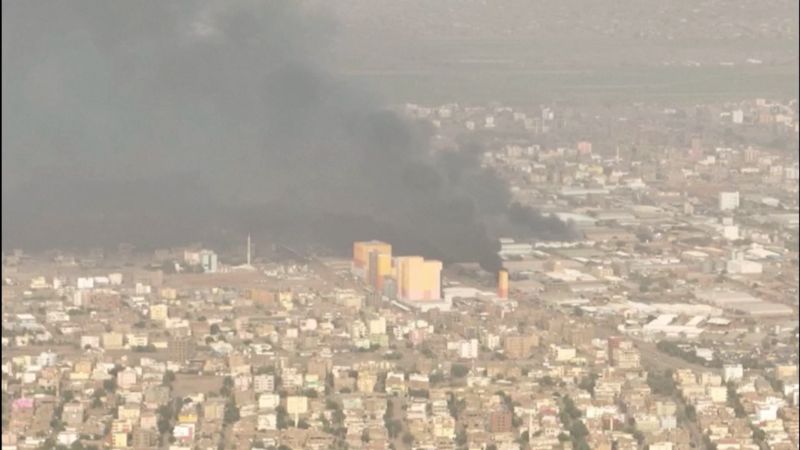 US imposes sanctions on Sudan over ongoing violence.