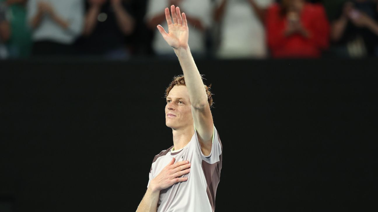 "Jannik Sinner's Sensational Comeback: Australian Open 2024 Men's Final Recap"